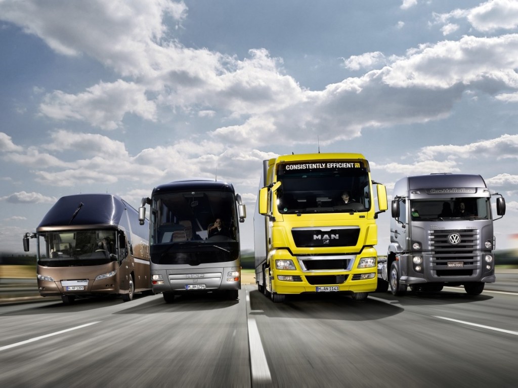 LKW-Fahrer