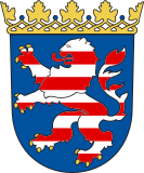 133px-Coat of arms of Hesse.svg